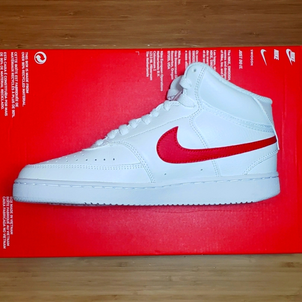 Nike Court Vision Mid Sneaker - Picture 7 of 9